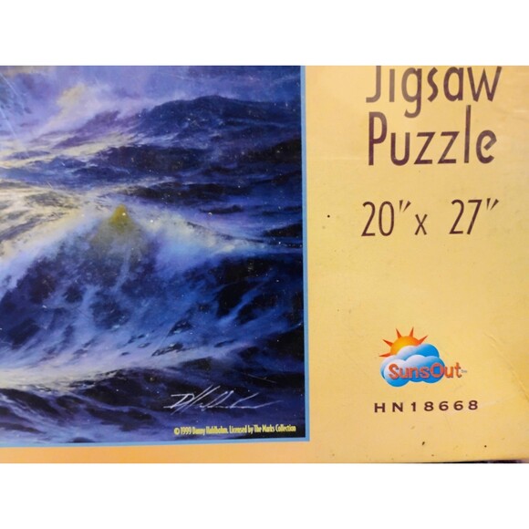 I am the Light by Danny Hahlbohm 1000 Piece 20" x 27" Puzzle, SunsOut New/Sealed - Picture 5 of 7